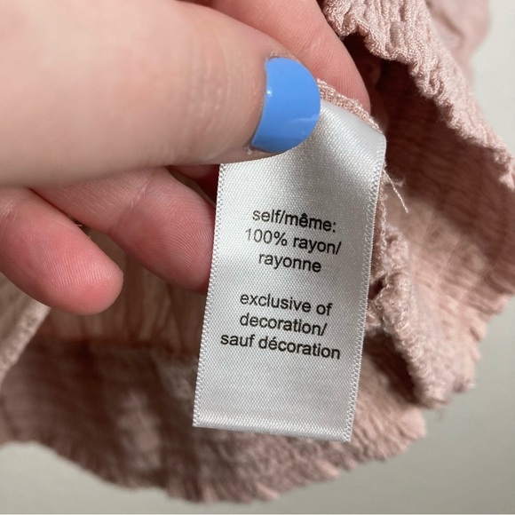 Maurice’s Crop Top Blouse - Pink - Large - Picture 5 of 7